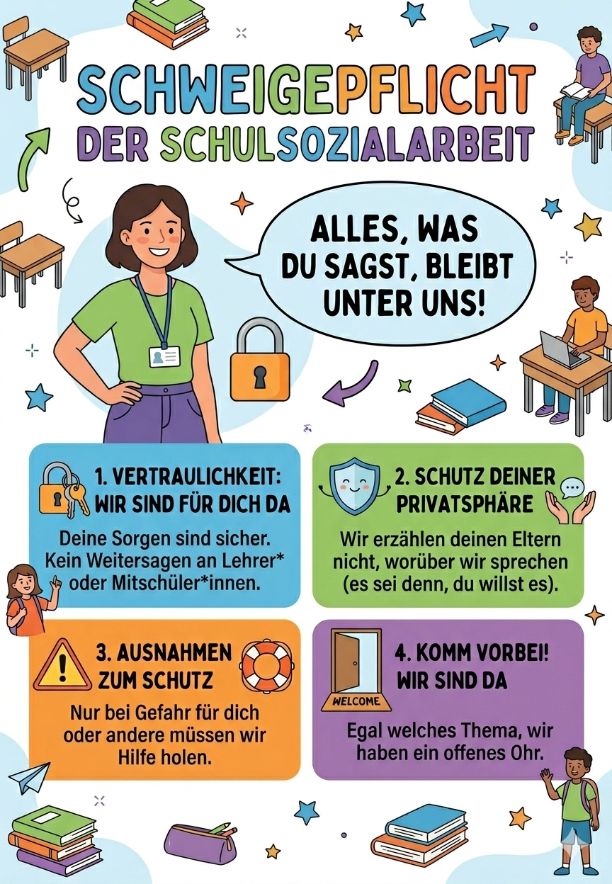 Poster_Schweigepflicht